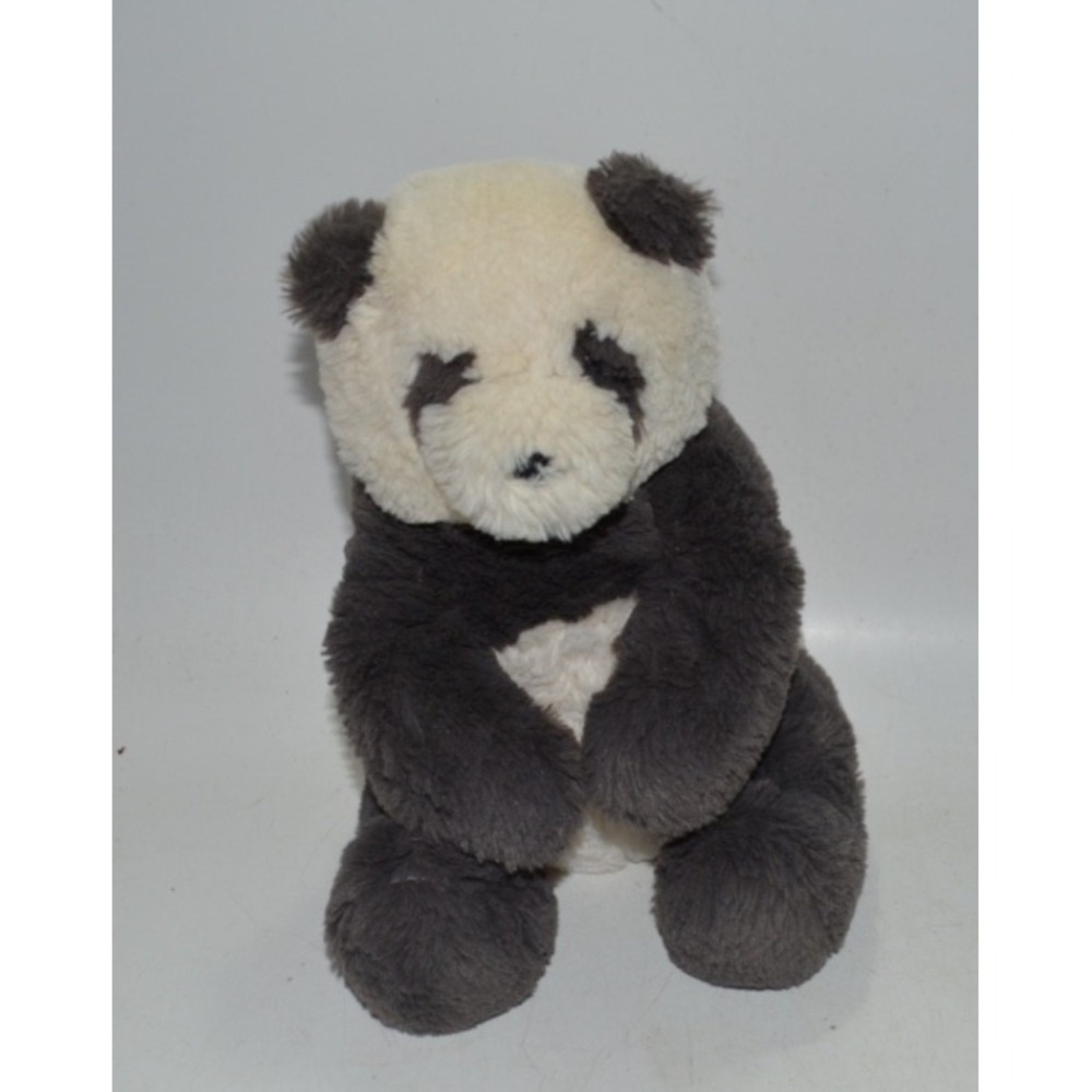 Jellycat Harry Panda Cub Large 12" Retired Plush Bear – Used – Play Wear – See